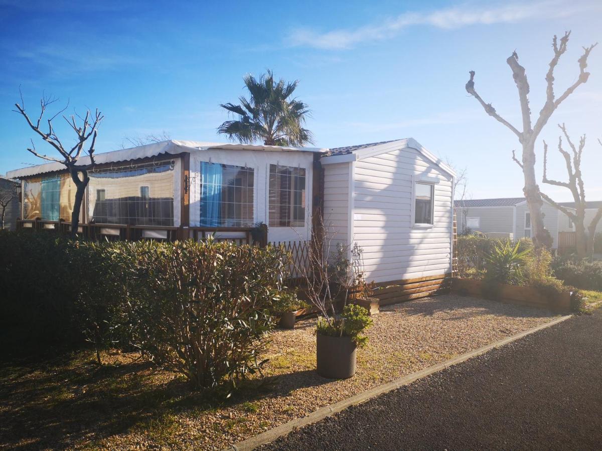 Mobile Homes Sous Le Soleil Valras-Plage Εξωτερικό φωτογραφία