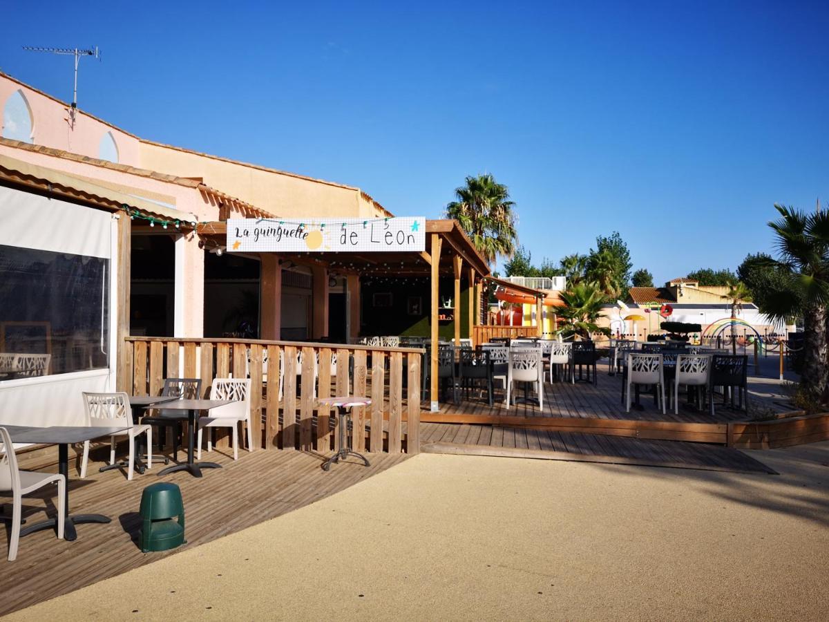 Mobile Homes Sous Le Soleil Valras-Plage Εξωτερικό φωτογραφία
